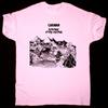Vtg CARAVAN IN THE LAND OF GREY AND PINK Volledige Maat Heren Dames Shirt DI186 Unisex T-shirt