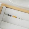 Bioceramic Mini Star Stud Earrings For Women Jewelry Allergy Prevention Piercing Ear Hole Accessory
