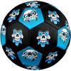 1PC Skull Artwork Big Eyes Soccer Ball Size 5 Football Machine Sewn Indoor/Outdoor Universal Football A64