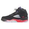 Air 5 Retro GS Top 3 Kinder Sneaker Schwarz Fire-Red Grape-Ice CZ2989-001