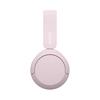 Sony WH-CH520 Wireless Headphones Pink Bluetooth Lightweight 147g Customizable Sound Equalizer 50H Playtime 3-Minute Fast Charge Multi-Point