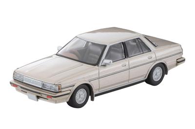 Tomica Limited Vintage Neo Toyota Cresta Super Lucent Twin Cam 24 Beige 86 anni Prodotto finito 1/64 LV-N137c