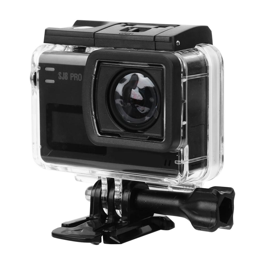 SJCAM SJ8 PRO Sports Camera Waterproof Diving Multifunctional Sports DV Camera Black