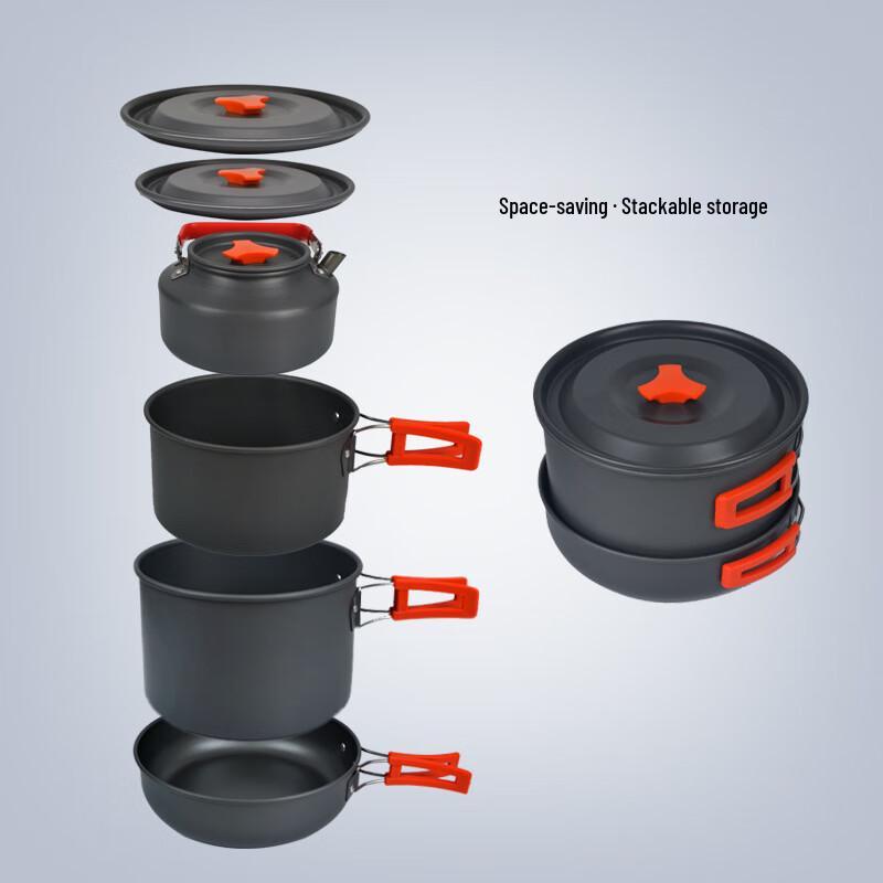Portable Outdoor Camping Cookware Set