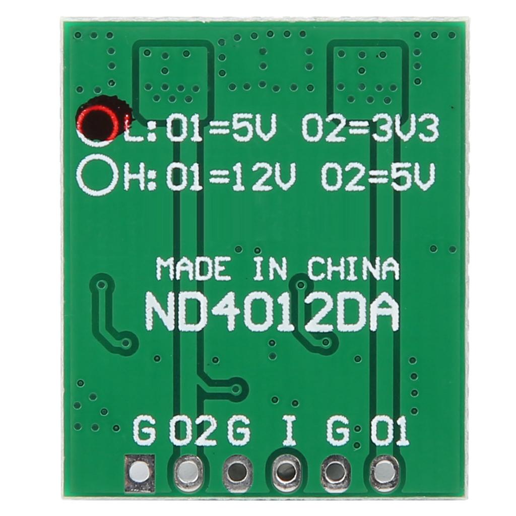  Channel Converter Module  to  Industrial Components 12V 5V 3.3V 10W ND4012DA