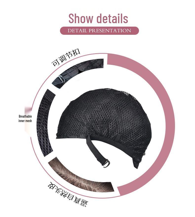 Children's Long Straight Hair Wig with Bangs - Celebrity Style High-Temperature Fiber, Full Head Coverage