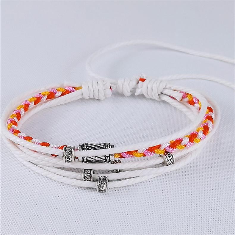 Jade Thread Handmade Adjustable Bracelet HD013