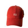 Korean-style Cute and Simple Letter-embroidered Soft-top Baseball Cap with Wide Brim That Makes the Face Look Smaller, Trendy Women's Cap