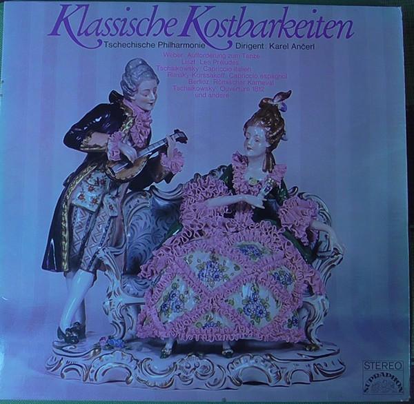 

Виниловая пластинка ЧЕХОСЛОВАЦКИЙ ФИЛАРМОНИЧЕСКИЙ ОРКЕСТР КАРЕ Klassische Kostbarkeiten 80248XK Supraphon Германия Классическая Б/у