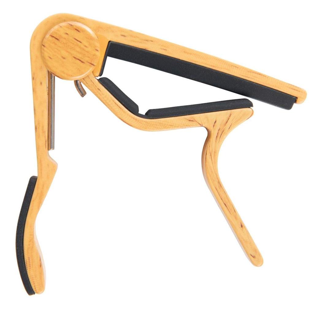 KALA Ukulele Beechwood Capo, One-Touch Type, K-CAPO-BCW