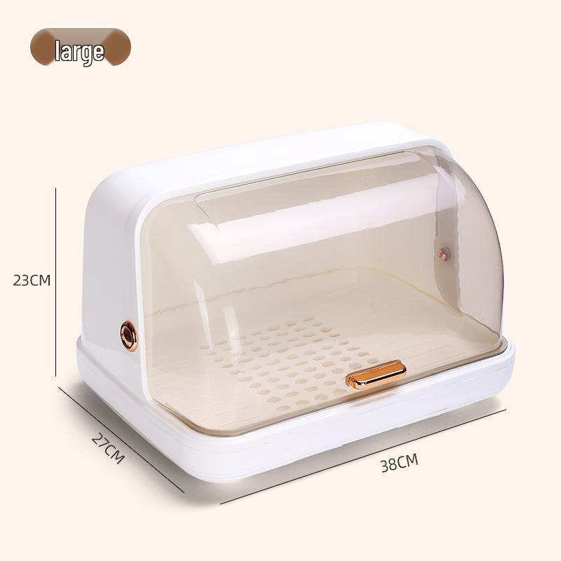 Glass Cup Drying Rack and Dustproof Holder for Wine and Water Glasses