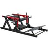 Hip Thrust Machine with Adjustable Platform, 270 Kg Capacity and Weight Holder, Red