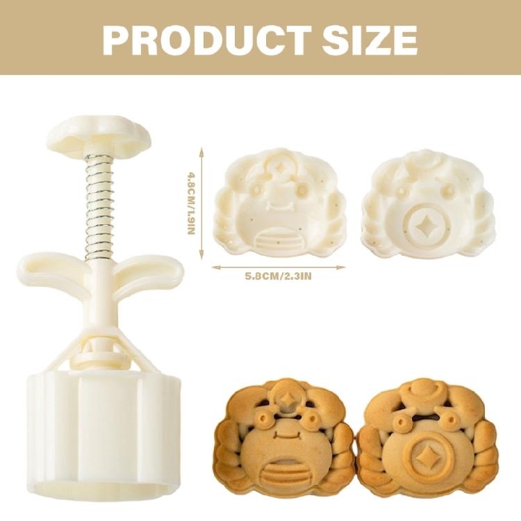 Baking Molds Dessert Cake Moulds Dessert Shaping Tool Stamping Molds Dessert Molds ABS Texture for Hand-Making Dessert