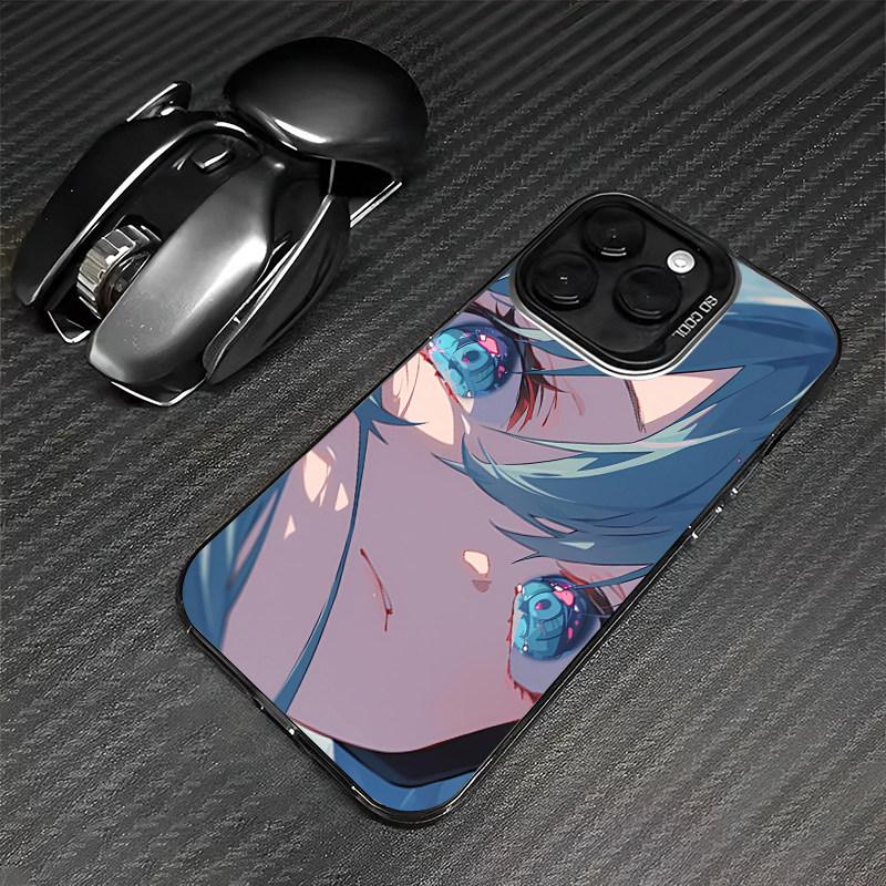 Virtual Idol Hatsune Miku Frosted Case for Samsung Galaxy A36 A35 A34 A32 A30 A26 A25 A24 A23 A22 5G 4G A20 A16 A15 A14 Cover
