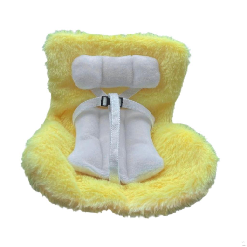 Car Decoration for 17cm Dolls with Pillow Air Vent Display