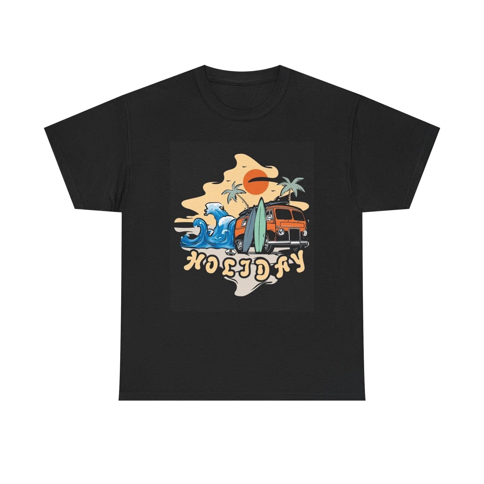 Men s and Women s T-shirts Holiday Vacation Surfing XS