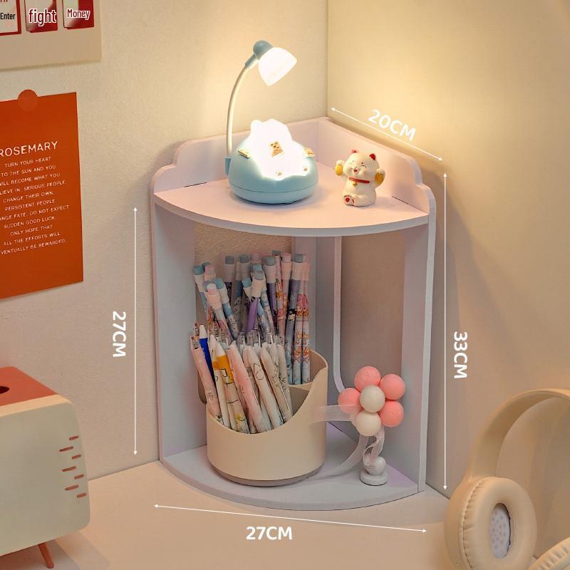 Угловая полка для хранения в ванной - Пластиковая треугольная полка для туалетных принадлежностей