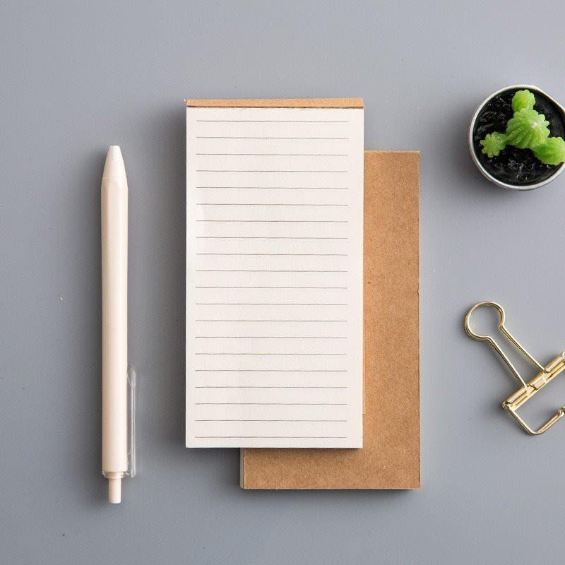 2book Simple retro cowhide colored notebook, portable notebook, notebook, student notebook, time planner