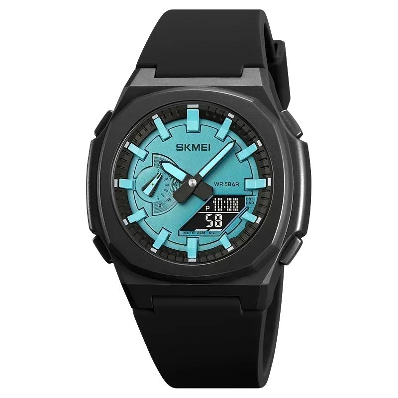 SKMEI 2091 Waterproof Men Countdown Chrono Wriswatch 5 Alarms Date Clock Reloj Hombre with Japan Digital Movement Sport Watches