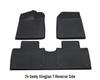 Galaxy Starship 7 Car Floor Mats: Non-Slip, Wear-Resistant, Eco-Friendly, Customized for 2025 Models