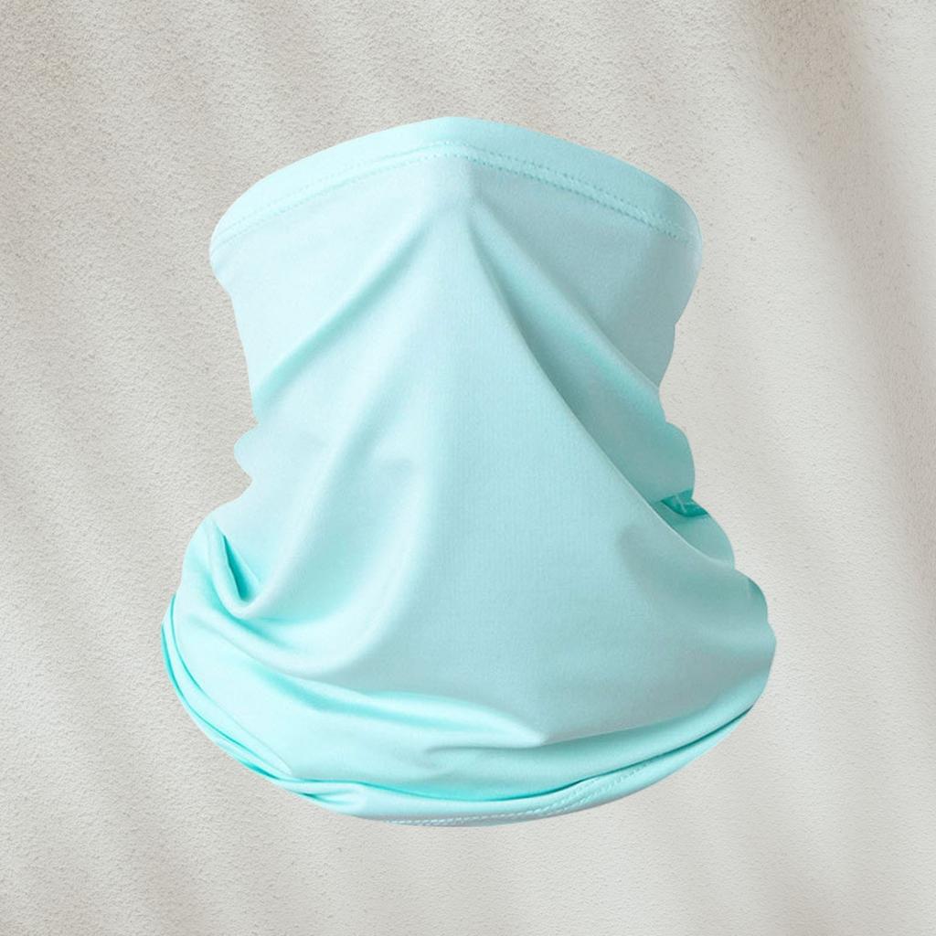 Mască de ciclism de vară, mască de pescuit în aer liber, anti-ultraviolete, eșarfă pentru cap, protecție solară, cu bandă pentru gât