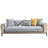 Coussin de Canapé Luxe Abordable Coussin Mode Quatre Saisons Antidérapant Style Simple Moderne Housse de Canapé Universelle Tissu de Couverture