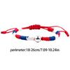 Sporty Fashion Adjustable Bracelet in Elegant Color Hues for Active Lifestyles Perfect for Gifting