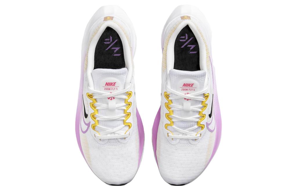 Nike Zoom Fly 5 White Rush Fuchsia Women's DM8974-100