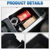 Car Center Console Armrest Storage Box For BYD Song Pro DM-i   2024 2025 Armrest Organizer Center Console Container