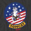 Top Gun Unisex Adult Tomcat Sigil T-Shirt