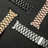 Luxury Stainless Steel Bracelet for Samsung Galaxy Watch 8 40 44mm/8Classic 46mm Band Metal Wristband for Galaxy Ultra 2025 Belt