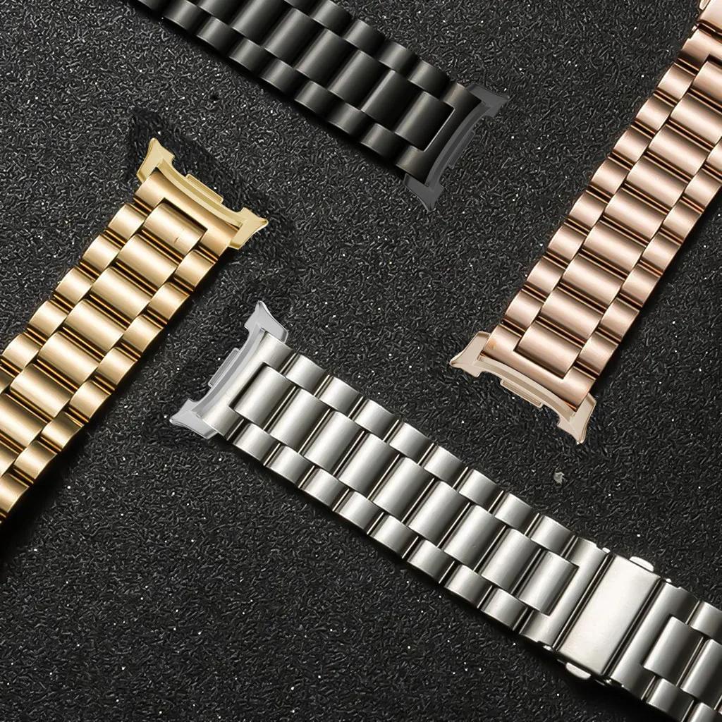 Luxury Stainless Steel Bracelet for Samsung Galaxy Watch 8 40 44mm/8Classic 46mm Band Metal Wristband for Galaxy Ultra 2025 Belt