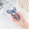 Cute Jelly Bow Shark Hair Clips Women's Back Head Disc Hair Clips Stylish Hair Accessories Gifts