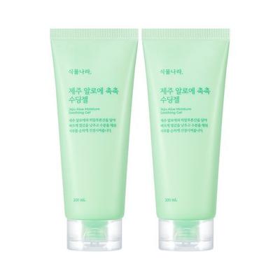 Plant Country Jeju Aloe Feuchtigkeits- und Beruhigungsgel, Doppelpackung, 200 ml LX2