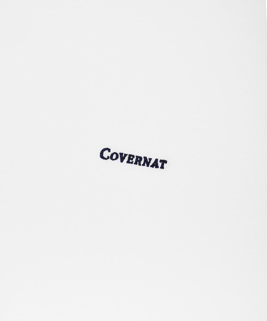 COVERNAT Small Logo T-Shirt White