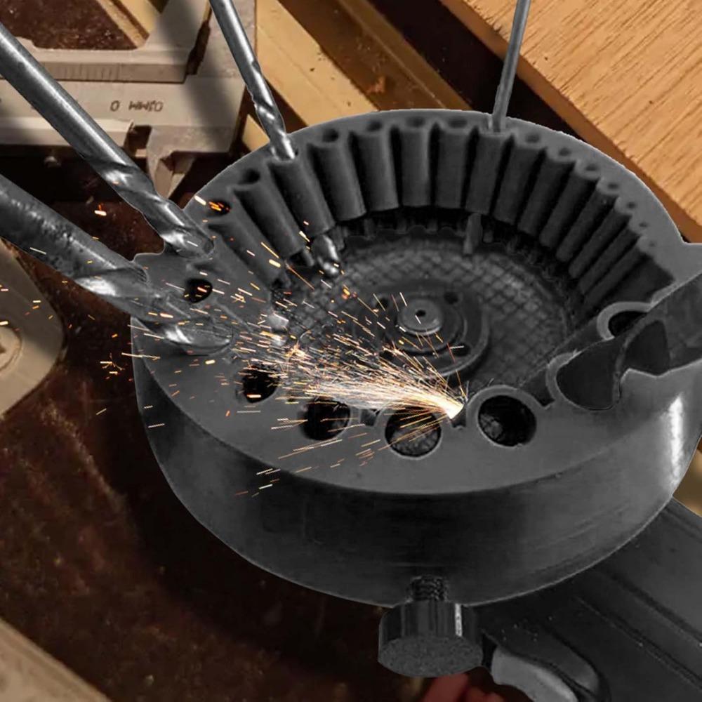 Upgrade Multifunctional Drill Bit 2-13Mm Sharpener Polishing And Grinding Tool Multi-Purpose Electric Drill Bit Tool Fittings