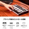 Akai Pro 25-Key MIDI Keyboard White MPK Mini Mk3