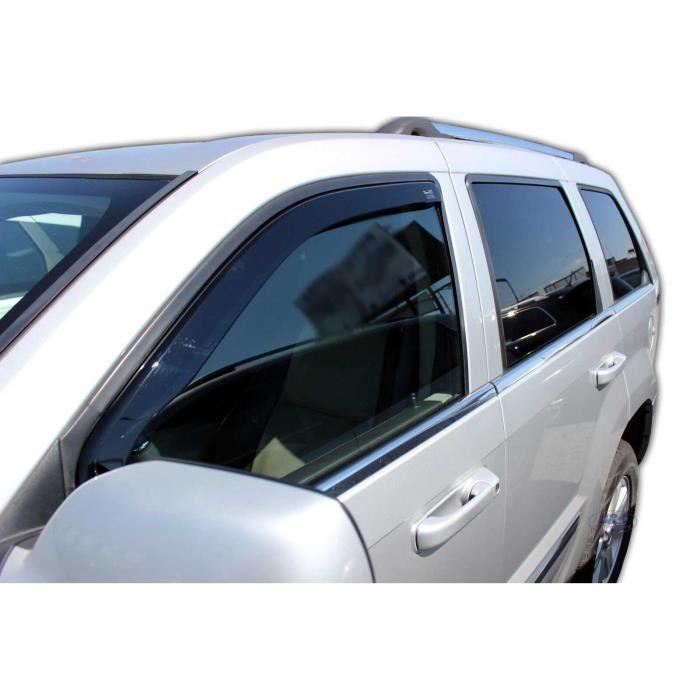 J&J AUTOMOTIVE | Heko Deflecteurs d'air Déflecteurs de Vent Pour Jeep Grand Cherokee 2005-2011