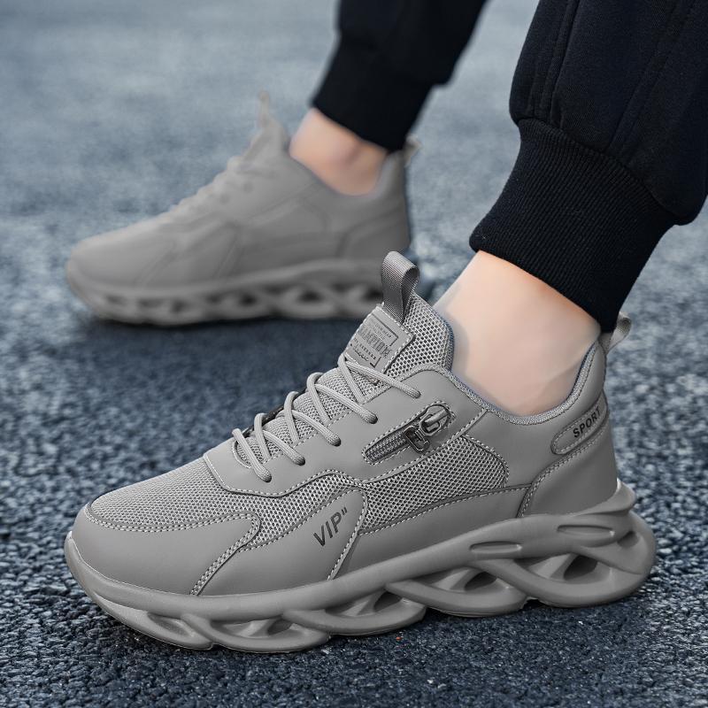

Men s shoes summer breathable mesh shoes 2025 new mesh men s running casual sports shoes men s 44