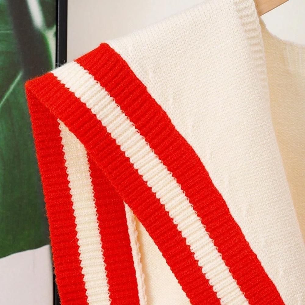 Solid Color Neck Shawl Warm Detachable Collars Scarf New Knitted Shawl Autumn Winter