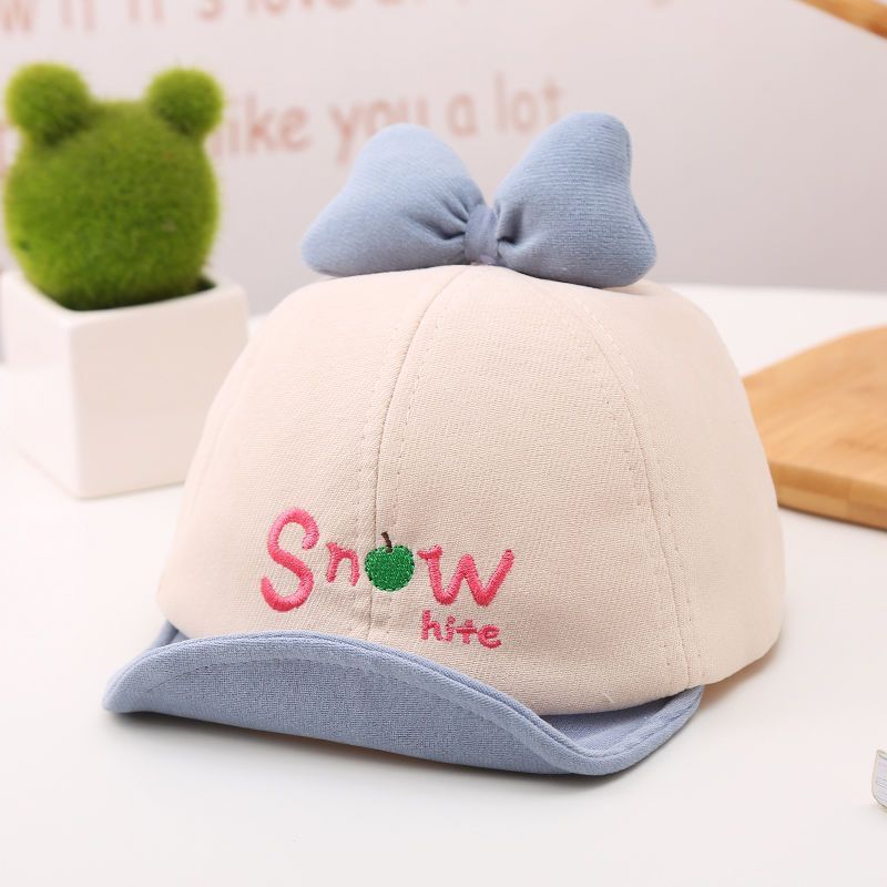 Baby Sun Hat With Wide Brim For Sun Protection Girls And Boys Autumn Cotton Cap