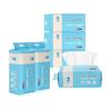 ITO Facial Towel EF [Set of 60 Pieces X 6 Pieces] Super Absorbent, Fluffy and Thick Cotton Wipes OEKO-TEX Certified Original EF Fabric Cleansing