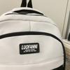 Senior High School Student Schoolbag Women's Large Capacity Travel Backpack Men's Campus Sports Backpack