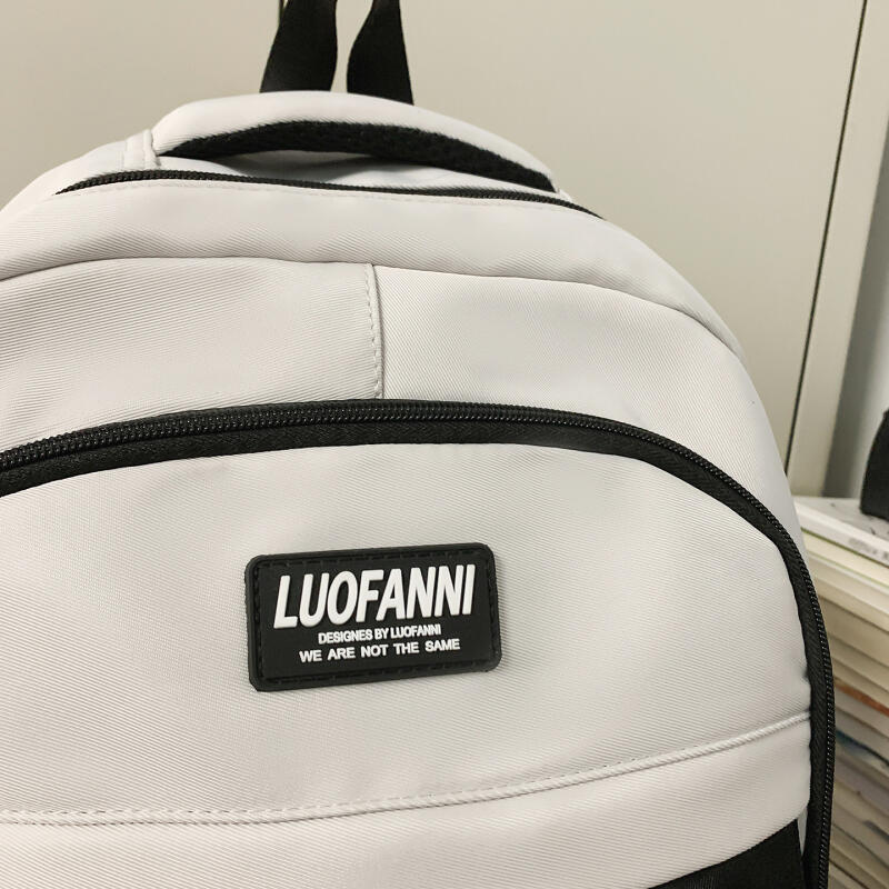 Senior High School Student Schoolbag Women's Large Capacity Travel Backpack Men's Campus Sports Backpack