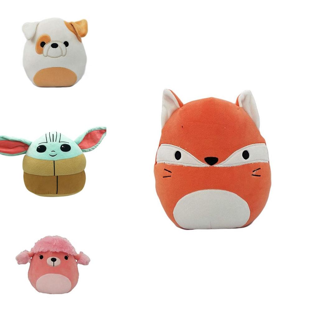 Peluche Morbidissimo Squishmallow Hamburger Cuscino Peluche Per Bambini Ragazze Decorazione Stanza