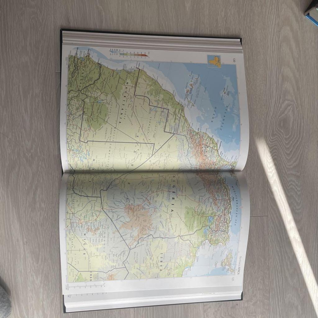 [USED] THE TIMES ATLAS OF THE WORLD