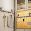 Strong Load-bearing Suction Cup Door Hook No Drilling Towel Storage Hook  Kitchen