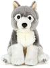 Colorata Wolf Stuffed Toy (ChildReal Animal Family) Gentle Touch Realistic (Wolf Stuffed Toy) Animal Toy Doll Mascot Birthday Gift Present (Meter