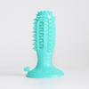 Dog Chew Toys Squeaky Teeth Chew Stick Toothbrush Cleaning Toys Durable Rubber Interactivee Dog Toys For Aggressive Chewers