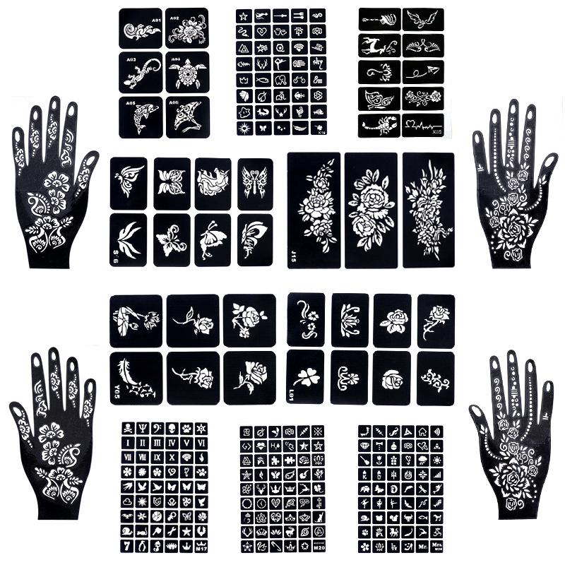 Waterproof Long-lasting Temporary Tattoo Stencil